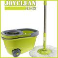 New Arrival Big Wheel Walkable Joyclean 360 Spin Magic Easy Happy Mop with Wheel